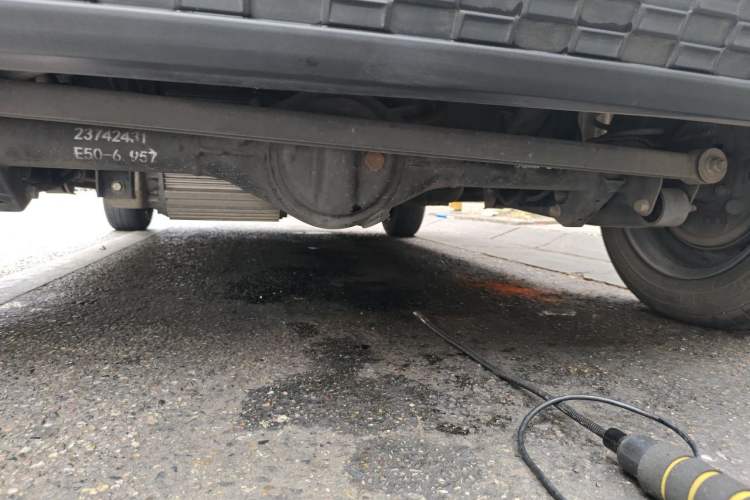 Used Wuling Hongguang MINIEV 2021 Macaron Premium Model – Lithium Iron Phosphate Chassis Rear