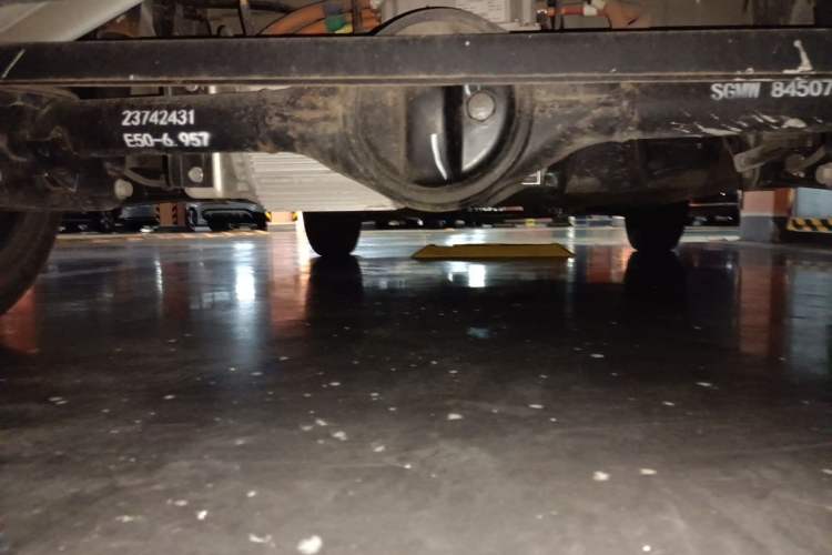 Used Wuling Hongguang MINIEV 2021 Macaron Premium Model – Lithium Iron Phosphate Chassis Rear