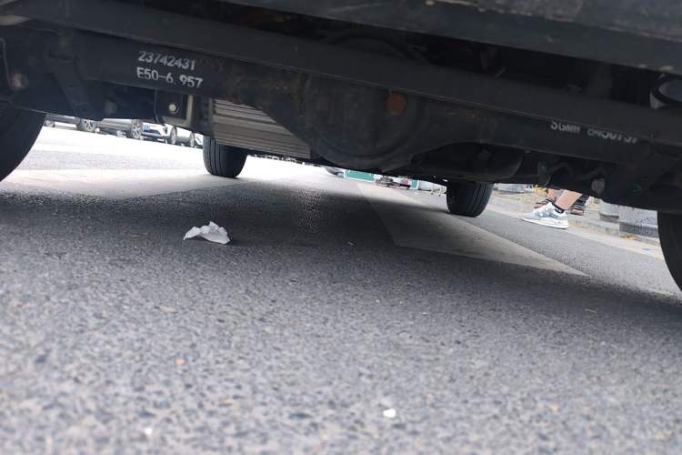 Used Wuling Hongguang MINIEV 2021 Macaron Premium Model – Lithium Iron Phosphate Chassis Rear