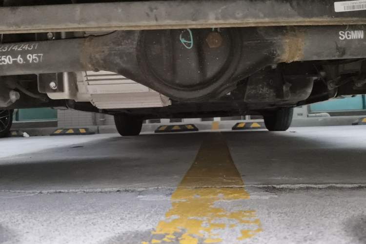 Used Wuling Hongguang MINIEV 2021 Macaron Premium Model – Lithium Iron Phosphate Chassis Rear
