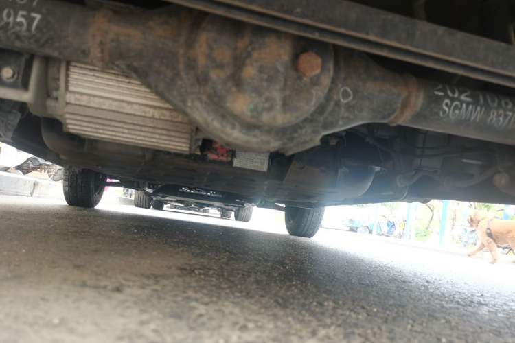 Used Wuling Hongguang MINIEV 2021 Macaron Premium Model – Lithium-NMC Chassis Rear