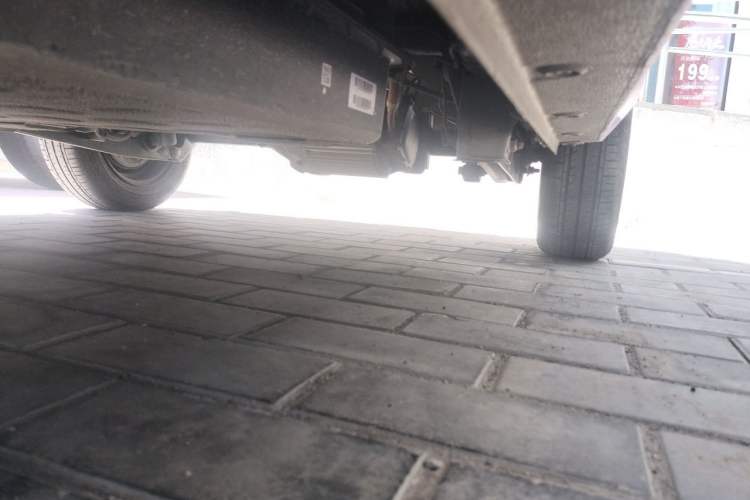 Used Wuling Hongguang MINIEV 2021 Macaron Fashion Model Lithium Iron Phosphate Chassis Rear Left