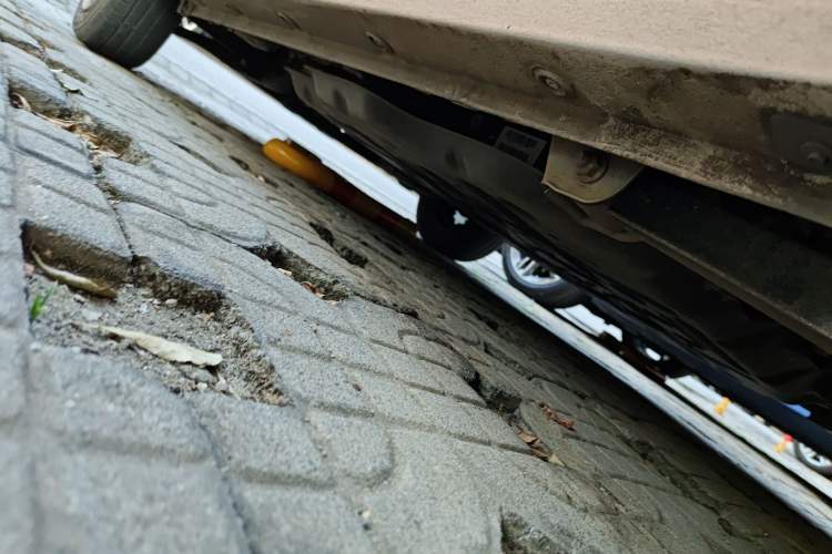 Used Wuling Hongguang MINIEV 2021 Macaron Fashion Model Lithium Iron Phosphate Chassis Rear Left