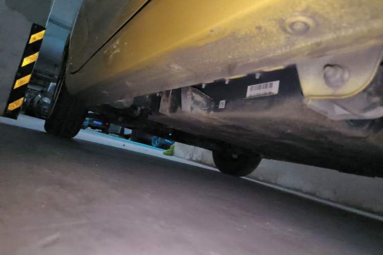 Used Wuling Hongguang MINIEV 2021 Macaron Premium Model – Lithium Iron Phosphate Chassis Rear Left