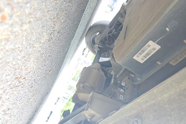 Used Wuling Hongguang MINIEV 2021 Macaron Fashion Model Lithium Iron Phosphate Chassis Rear Left