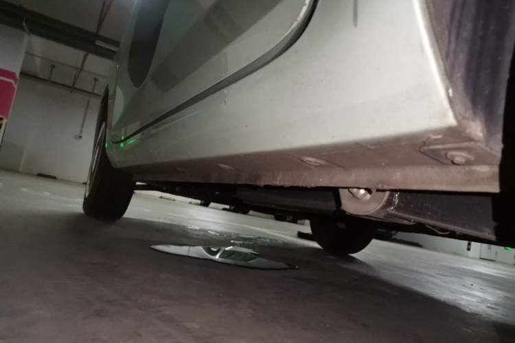 Used Wuling Hongguang MINIEV 2021 Macaron Fashion Model Lithium Iron Phosphate Chassis Rear Left