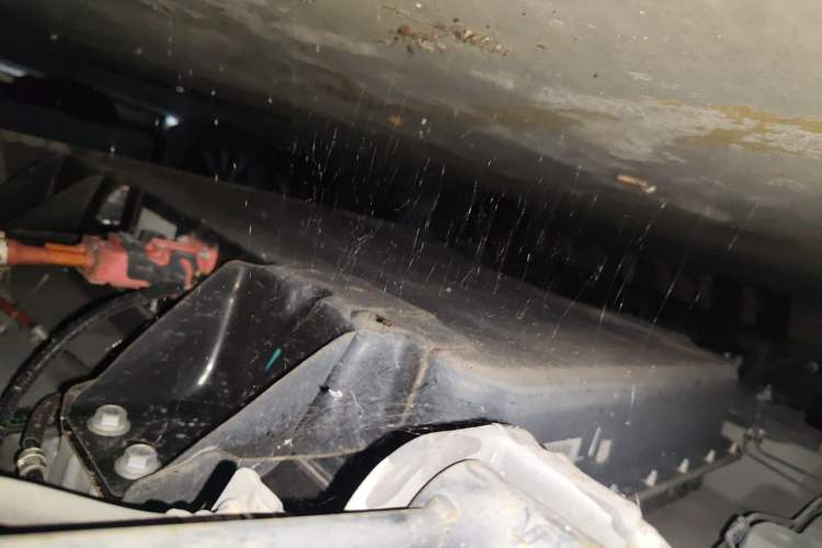 Used Wuling Hongguang MINIEV 2021 Macaron Fashion Edition Lithium-Ion Battery Chassis Rear Left