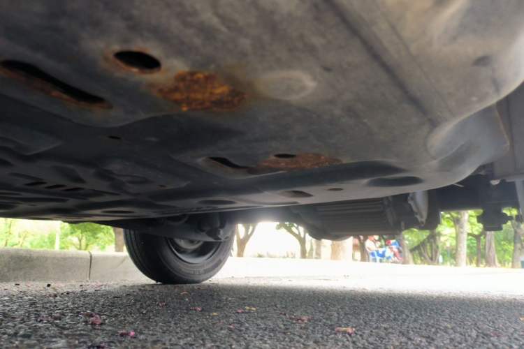 Used Wuling Hongguang MINIEV 2021 Macaron Fashion Model Lithium Iron Phosphate Chassis Rear Left