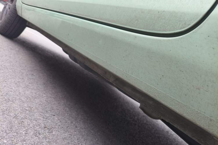 Used Wuling Hongguang MINIEV 2021 Macaron Premium Model – Lithium Iron Phosphate Chassis Rear Left