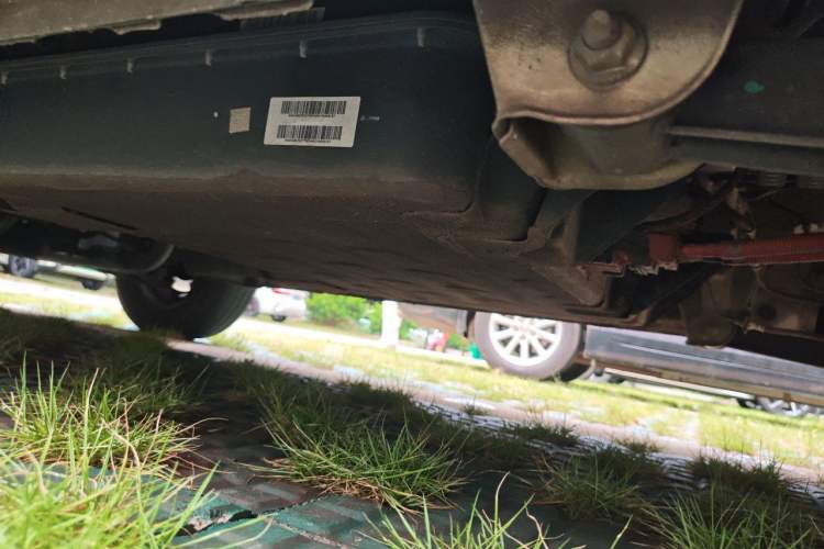 Used Wuling Hongguang MINIEV 2021 Macaron Fashion Edition Lithium-Ion Battery Chassis Rear Left