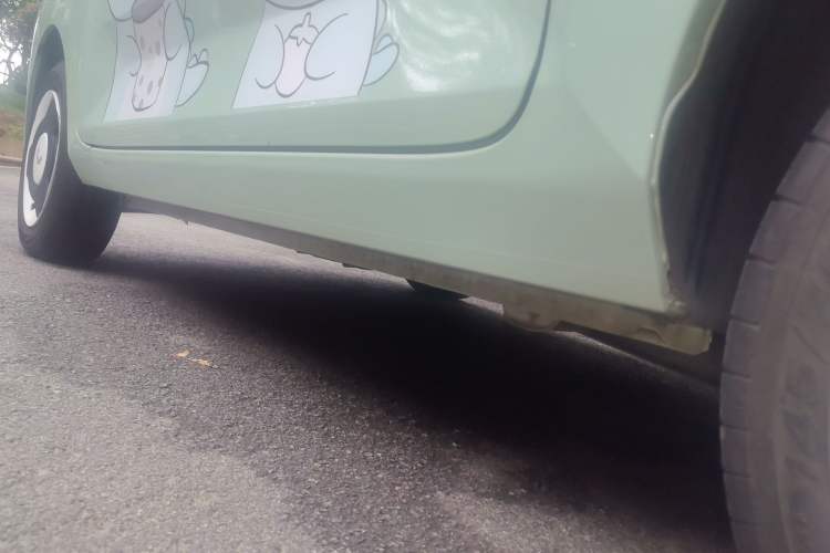 Used Wuling Hongguang MINIEV 2021 Macaron Premium Model – Lithium-NMC Chassis Rear Left
