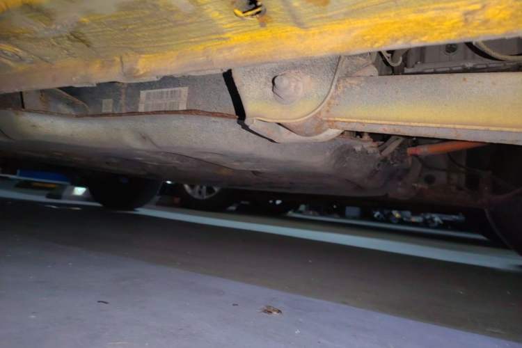 Used Wuling Hongguang MINIEV 2021 Macaron Premium Model – Lithium Iron Phosphate Chassis Rear Left