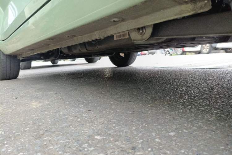 Used Wuling Hongguang MINIEV 2021 Macaron Premium Model – Lithium Iron Phosphate Chassis Rear Left