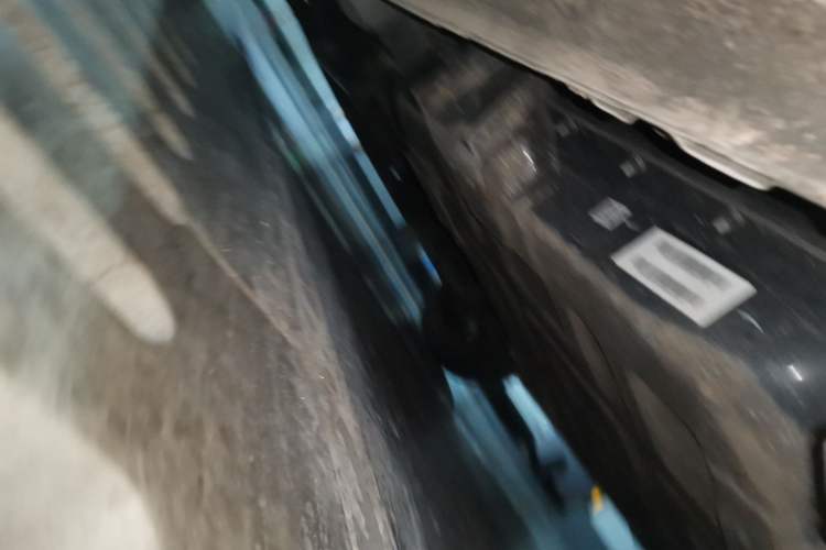Used Wuling Hongguang MINIEV 2021 Macaron Premium Model – Lithium-NMC Chassis Rear Left