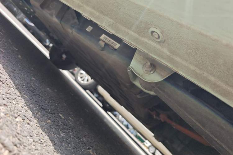 Used Wuling Hongguang MINIEV 2021 Macaron Premium Model – Lithium Iron Phosphate Chassis Rear Left