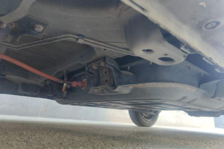 Used Wuling Hongguang MINIEV 2021 Macaron Premium Model – Lithium-NMC Chassis Rear Left