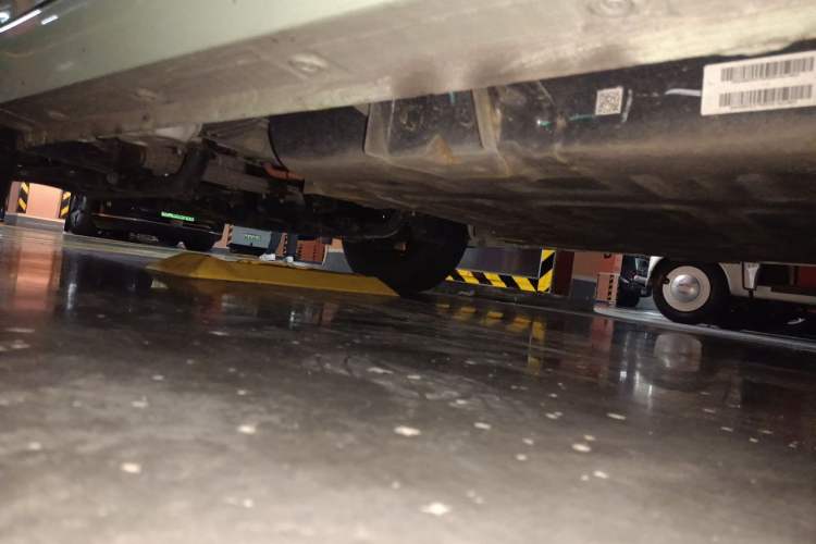 Used Wuling Hongguang MINIEV 2021 Macaron Premium Model – Lithium Iron Phosphate Chassis Rear Left