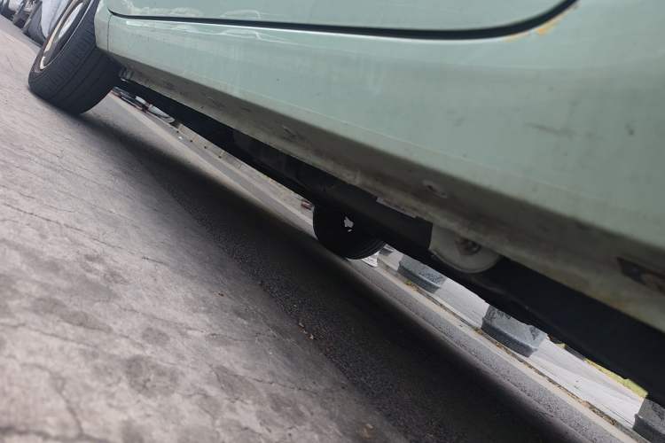 Used Wuling Hongguang MINIEV 2021 Macaron Premium Model – Lithium Iron Phosphate Chassis Rear Left