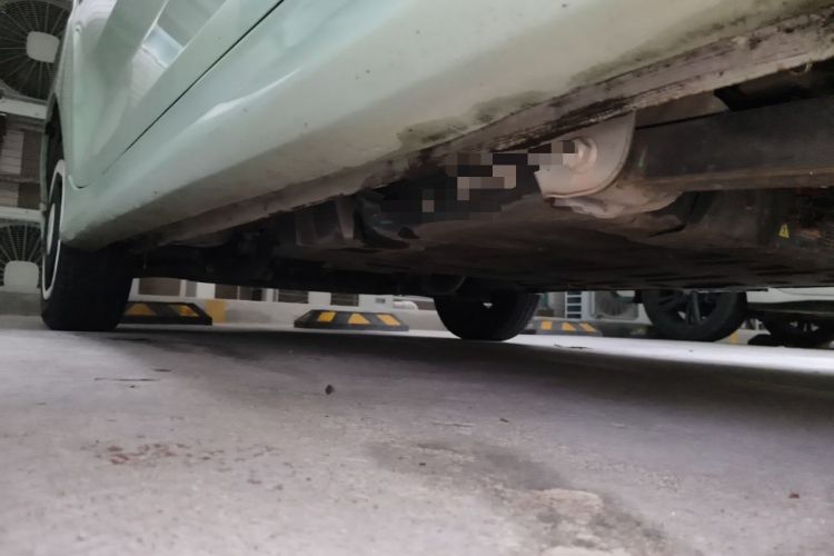 Used Wuling Hongguang MINIEV 2021 Macaron Premium Model – Lithium Iron Phosphate Chassis Rear Left