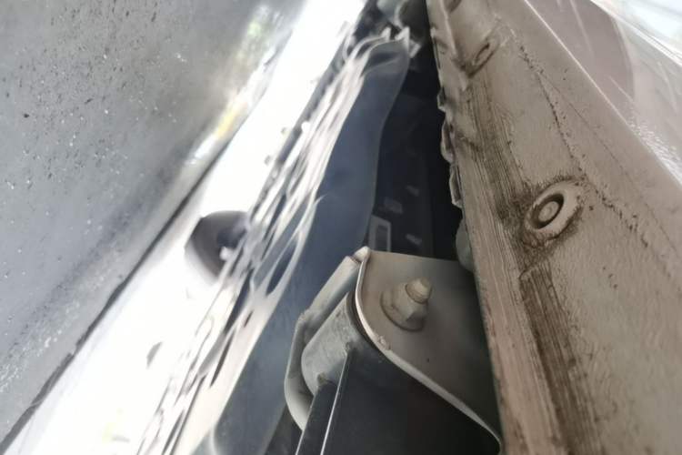 Used Wuling Hongguang MINIEV 2021 Macaron Premium Model – Lithium Iron Phosphate Chassis Rear Left