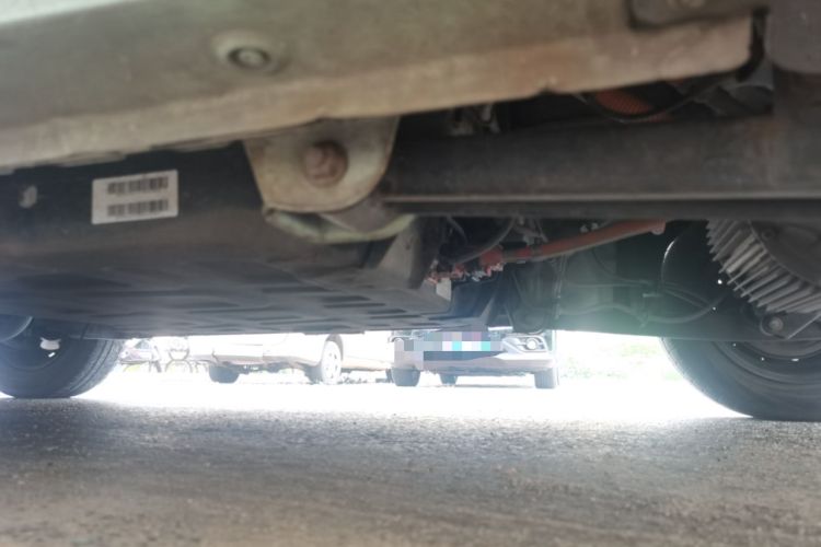 Used Wuling Hongguang MINIEV 2021 Macaron Premium Model – Lithium-NMC Chassis Rear Left