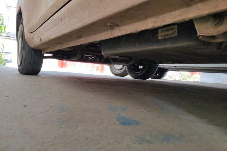 Used Wuling Hongguang MINIEV 2021 Macaron Fashion Model Lithium Iron Phosphate Chassis Rear Left