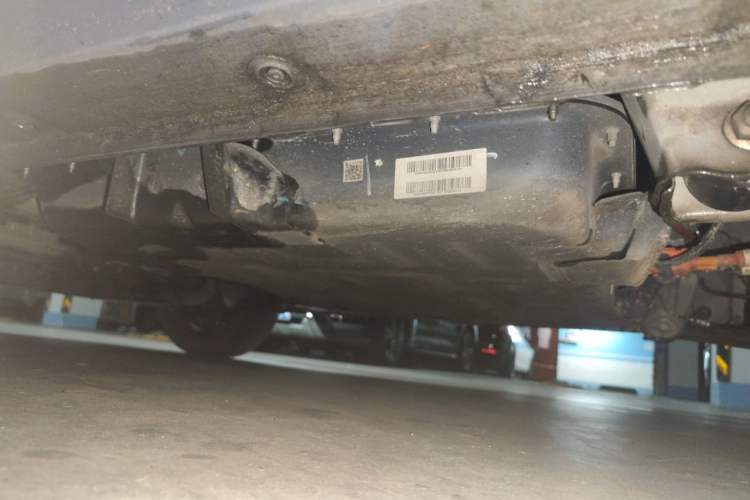 Used Wuling Hongguang MINIEV 2021 Macaron Premium Model – Lithium Iron Phosphate Chassis Rear Left