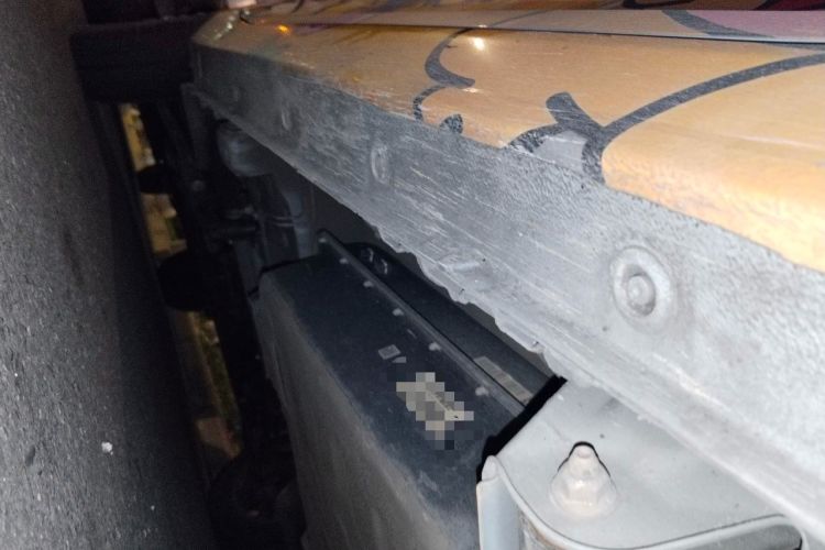 Used Wuling Hongguang MINIEV 2021 Macaron Fashion Model Lithium Iron Phosphate Chassis Rear Left
