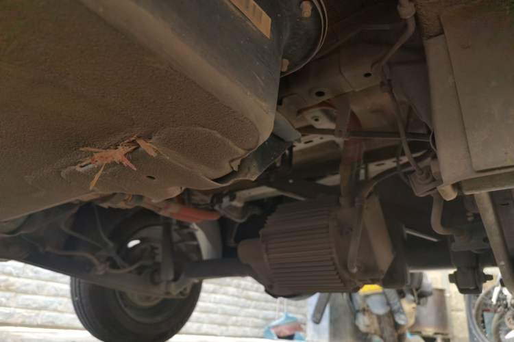 Used Wuling Hongguang MINIEV 2021 Macaron Fashion Edition Lithium-Ion Battery Chassis Rear Left