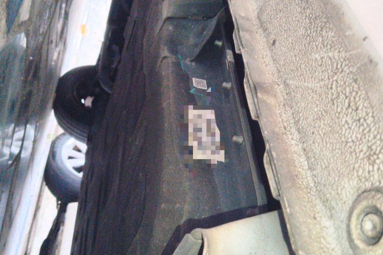 Used Wuling Hongguang MINIEV 2021 Macaron Premium Model – Lithium Iron Phosphate Chassis Rear Left