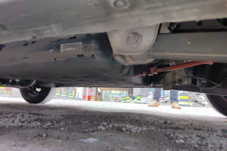 Used Wuling Hongguang MINIEV 2021 Macaron Fashion Model Lithium Iron Phosphate Chassis Rear Left