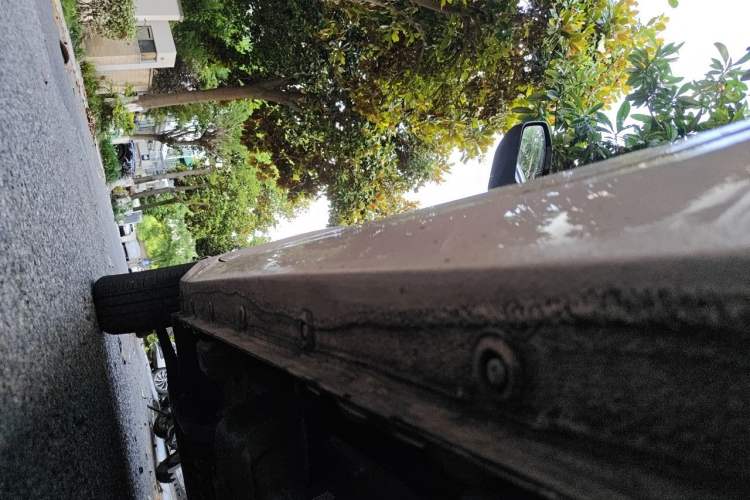 Used Wuling Hongguang MINIEV 2021 Macaron Premium Model – Lithium Iron Phosphate Chassis Rear Left