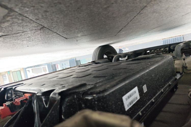 Used Wuling Hongguang MINIEV 2021 Macaron Fashion Model Lithium Iron Phosphate Chassis Rear Left