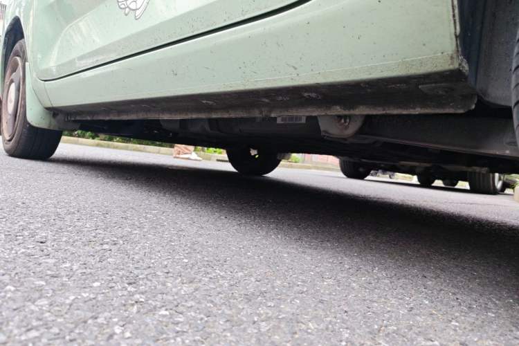 Used Wuling Hongguang MINIEV 2021 Macaron Premium Model – Lithium-NMC Chassis Rear Left
