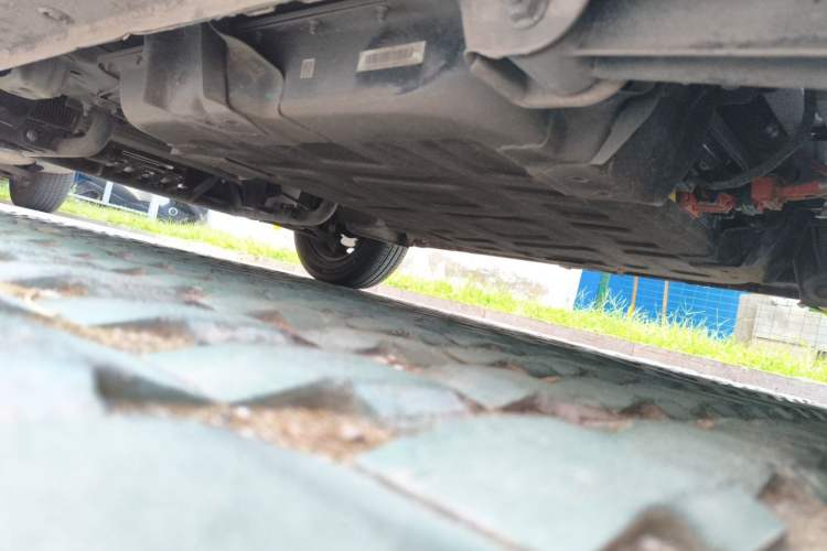 Used Wuling Hongguang MINIEV 2021 Macaron Premium Model – Lithium Iron Phosphate Chassis Rear Left