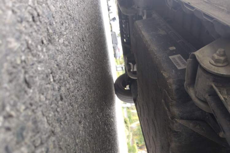 Used Wuling Hongguang MINIEV 2021 Macaron Fashion Model Lithium Iron Phosphate Chassis Rear Left