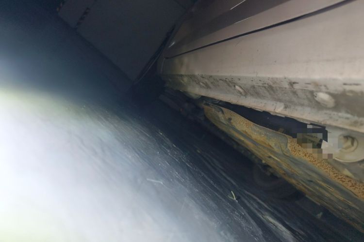 Used Wuling Hongguang MINIEV 2021 Macaron Fashion Model Lithium Iron Phosphate Chassis Rear Left