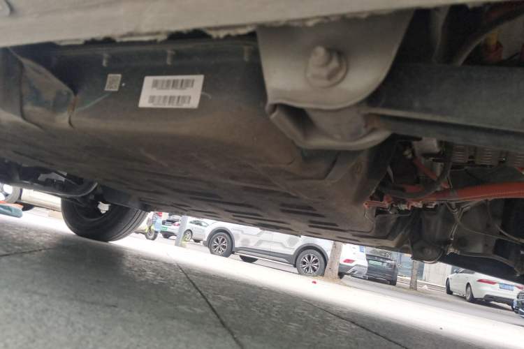Used Wuling Hongguang MINIEV 2021 Macaron Premium Model – Lithium Iron Phosphate Chassis Rear Left