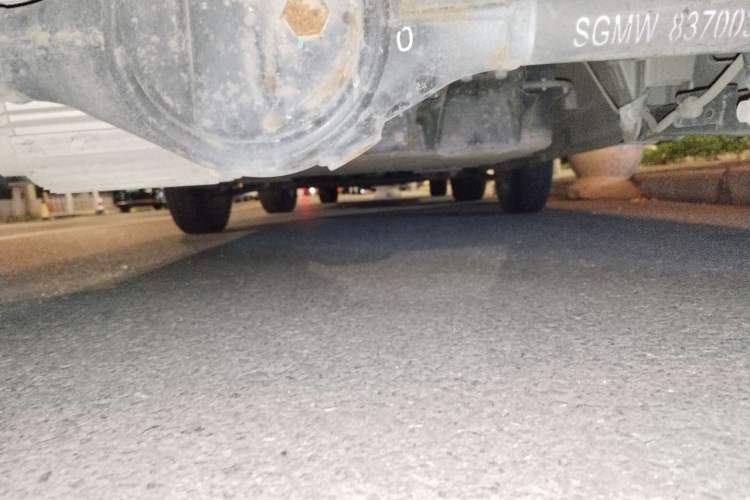 Used Wuling Hongguang MINIEV 2021 Macaron Fashion Model Lithium Iron Phosphate Chassis Rear