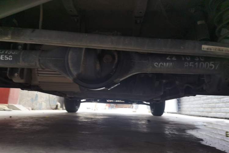 Used Wuling Hongguang MINIEV 2021 Macaron Fashion Edition Lithium-Ion Battery Chassis Rear