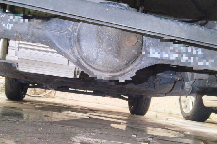 Used Wuling Hongguang MINIEV 2021 Macaron Premium Model – Lithium Iron Phosphate Chassis Rear
