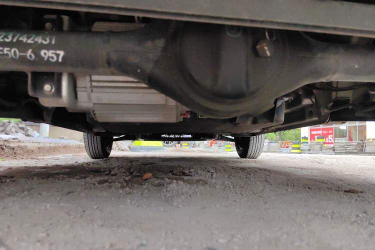 Used Wuling Hongguang MINIEV 2021 Macaron Fashion Model Lithium Iron Phosphate Chassis Rear