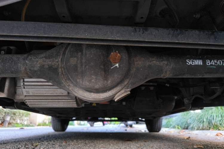 Used Wuling Hongguang MINIEV 2021 Macaron Premium Model – Lithium Iron Phosphate Chassis Rear