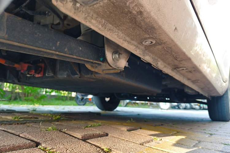 Used Wuling Hongguang MINIEV 2021 Macaron Fashion Model Lithium Iron Phosphate Chassis Rear Right