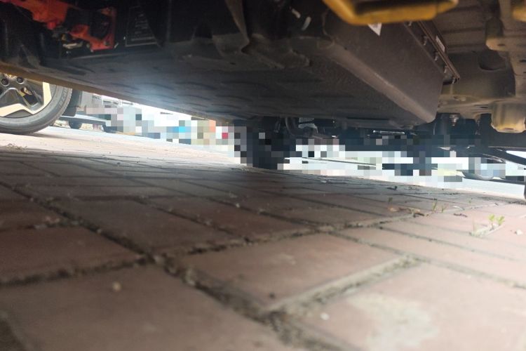 Used Wuling Hongguang MINIEV 2021 Macaron Fashion Model Lithium Iron Phosphate Chassis Rear Right