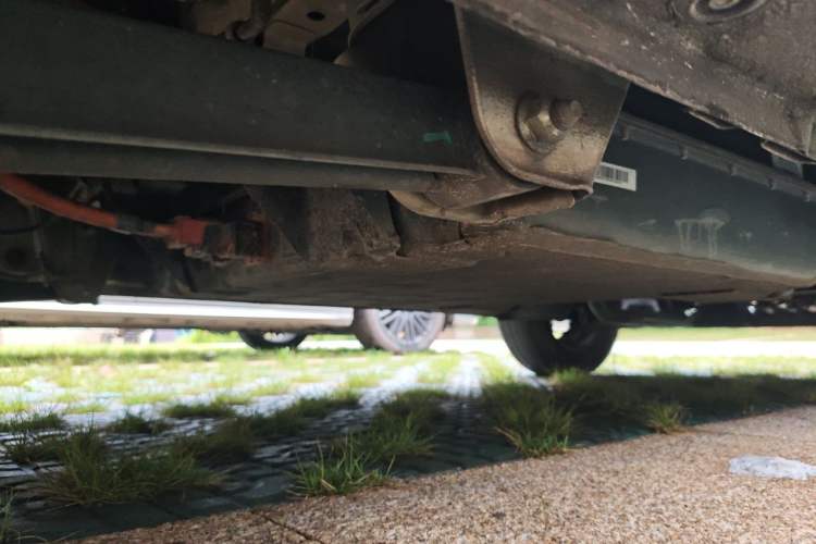 Used Wuling Hongguang MINIEV 2021 Macaron Fashion Edition Lithium-Ion Battery Chassis Rear Right