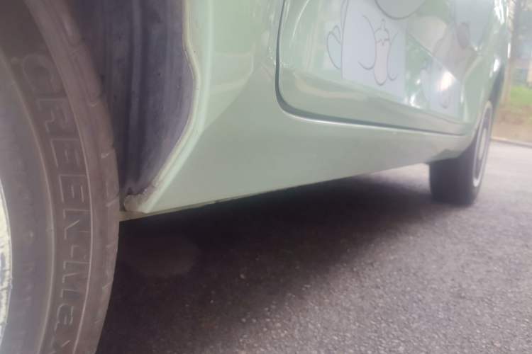 Used Wuling Hongguang MINIEV 2021 Macaron Premium Model – Lithium-NMC Chassis Rear Right