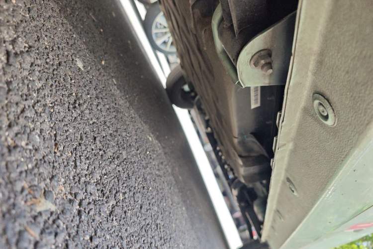 Used Wuling Hongguang MINIEV 2021 Macaron Premium Model – Lithium Iron Phosphate Chassis Rear Right