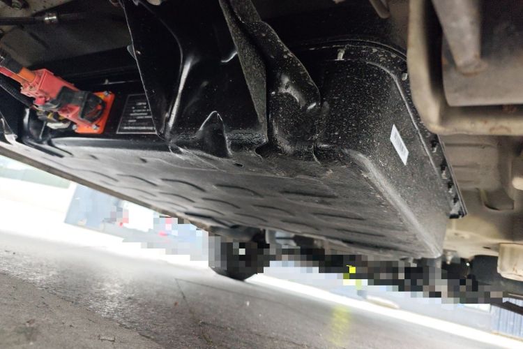 Used Wuling Hongguang MINIEV 2021 Macaron Fashion Model Lithium Iron Phosphate Chassis Rear Right