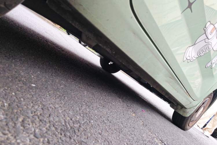 Used Wuling Hongguang MINIEV 2021 Macaron Premium Model – Lithium-NMC Chassis Rear Right